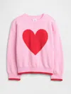 Gap Factory Babygap Intarsia Sweater In Pink
