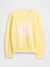Gap Factory Babygap Intarsia Sweater In Yellow