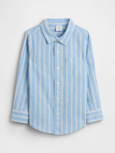 Gap Factory Babygap Linen-blend Shirt