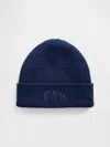 Gap Factory Babygap Logo Beanie In Blue