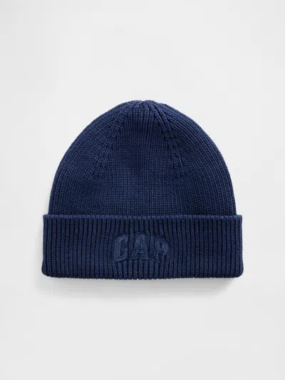 Gap Factory Babygap Logo Beanie In Blue