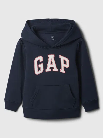 Gap Factory Babygap Logo Hoodie In Blue