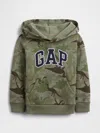 Gap Factory Babygap Logo Hoodie In Green