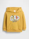 Gap Factory Babygap Logo Hoodie In Yellow