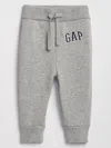 Gap Factory Babygap Logo Pull-on Joggers In Gray