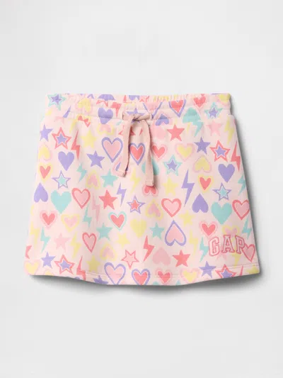 Gap Factory Babygap Logo Skort In Multi