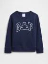 Gap Factory Babygap Logo Sweatshirt In Blue