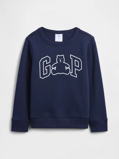 Gap Factory Babygap Logo Sweatshirt In Blue