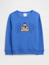 Gap Factory Babygap Logo Sweatshirt In Blue