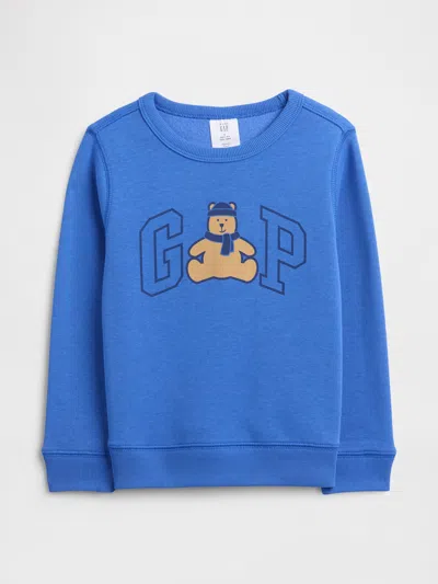 Gap Factory Babygap Logo Sweatshirt In Blue