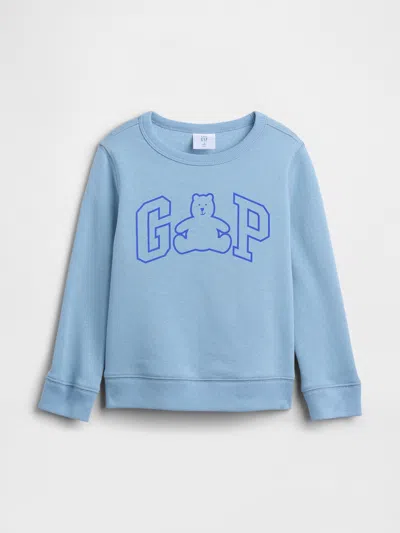 Gap Factory Babygap Logo Sweatshirt In Blue