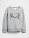 Gap Factory Babygap Logo Sweatshirt In Gray