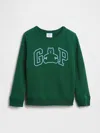 Gap Factory Babygap Logo Sweatshirt In Green