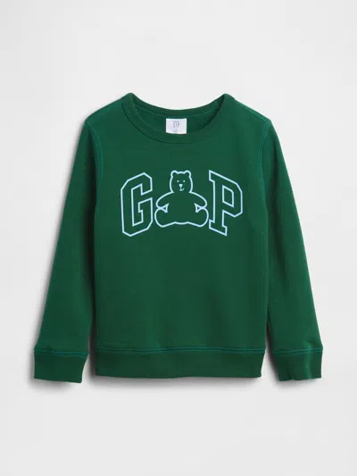 Gap Factory Babygap Logo Sweatshirt In Green