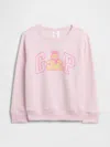 Gap Factory Babygap Logo Sweatshirt In Pink