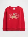 Gap Factory Babygap Logo Sweatshirt In Red