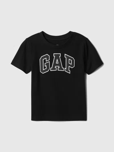 Gap Factory Babygap Logo T-shirt In Black