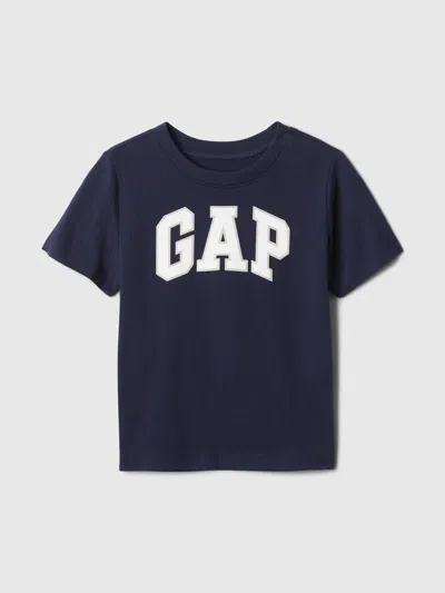 Gap Factory Babygap Logo T-shirt In Blue