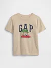 Gap Factory Babygap Logo T-shirt In Brown