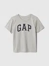 Gap Factory Babygap Logo T-shirt In Gray