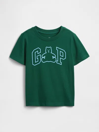 Gap Factory Babygap Logo T-shirt In Green