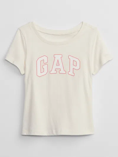 Gap Factory Babygap Logo T-shirt In Neutral