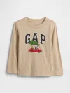 Gap Factory Babygap Logo T-shirt In Neutral