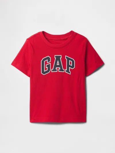 Gap Factory Babygap Logo T-shirt In Red