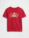 Gap Factory Babygap Logo T-shirt In Red