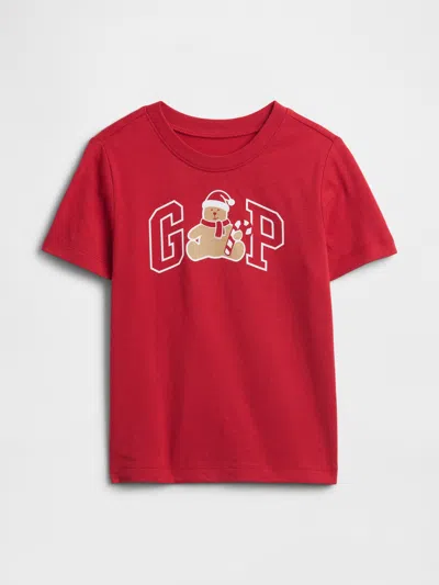 Gap Factory Babygap Logo T-shirt In Red