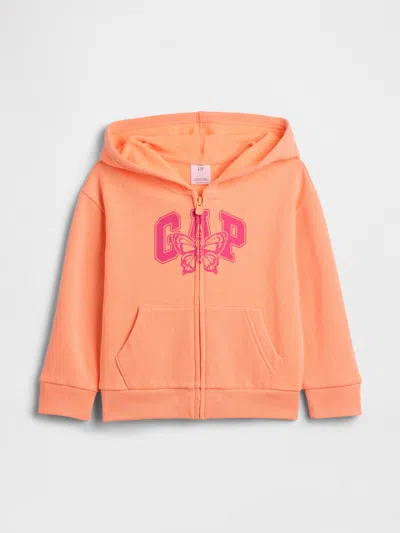 Gap Factory Babygap Logo Zip Hoodie