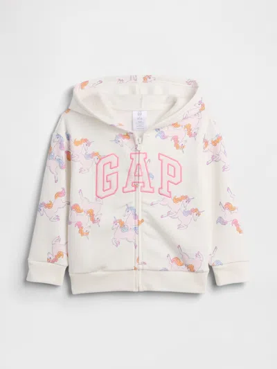 Gap Factory Babygap Logo Zip Hoodie