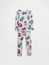 Gap Factory Babygap | Marvel Avengers 100% Organic Cotton Pj Set In Multi