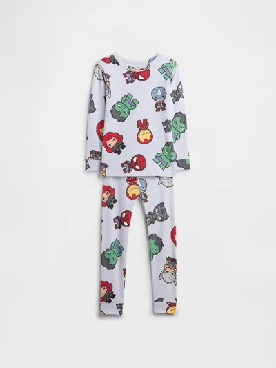Gap Factory Babygap | Marvel Avengers 100% Organic Cotton Pj Set In Multi