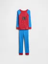 Gap Factory Babygap | Marvel Spider-man 100% Organic Cotton Pj Set In Blue