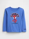 Gap Factory Babygap | Marvel Spider-man Graphic T-shirt In Blue