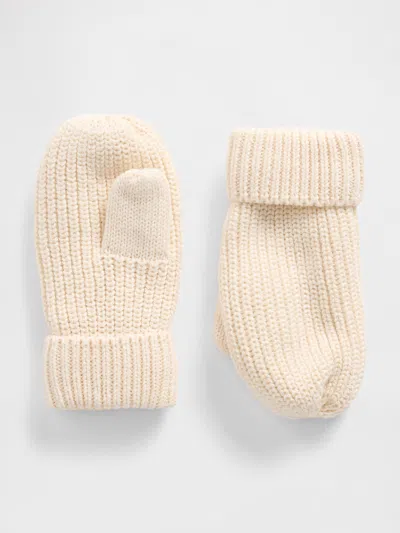 Gap Factory Babygap Mittens In Neutral