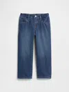 Gap Factory Babygap Original Straight Cozy-lined Jeans In Blue