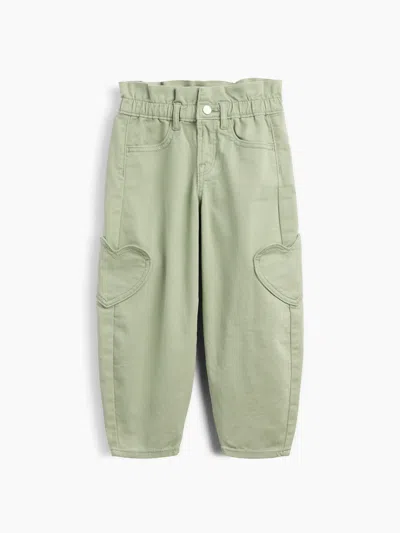Gap Factory Babygap Paperbag Horseshoe Jeans