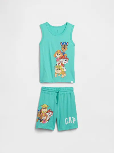 Gap Factory Babygap | Paw Patrol Two-piece Outfit Set In Blue