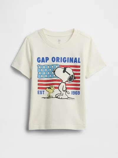 Gap Factory Babygap | Peanuts Gap Graphic T-shirt In Multi