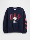 Gap Factory Babygap | Peanuts Logo Sweatshirt In Blue