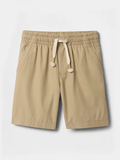 Gap Factory Babygap Poplin Pull-on Shorts In Multi