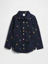 Gap Factory Babygap Poplin Shirt In Blue