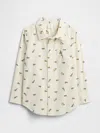 Gap Factory Babygap Poplin Shirt In White