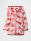 Gap Factory Babygap Print Rain Jacket In Multi