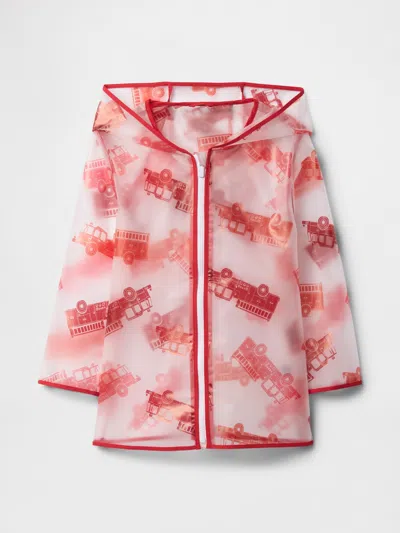Gap Factory Babygap Print Rain Jacket In Multi