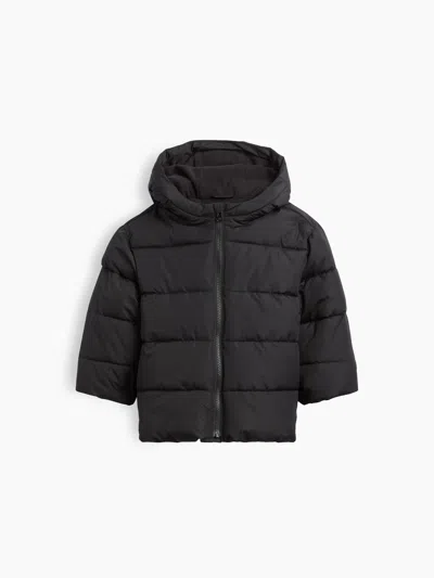Gap Factory Babygap Puffer Jacket In Black
