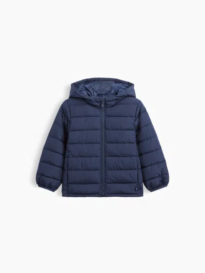 Gap Factory Babygap Puffer Jacket In Tapestry Navy