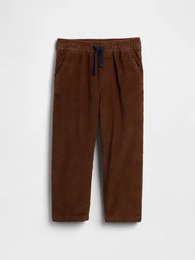 Gap Factory Babygap Pull-on Baggy Corduroy Pants In Brown